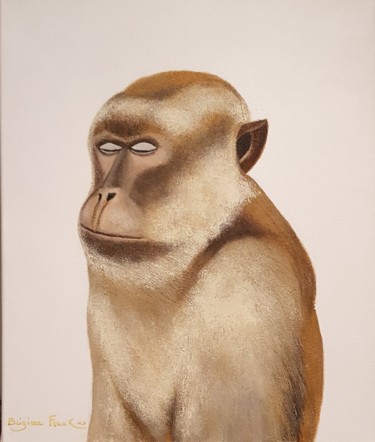「MONTAIGNE」というタイトルの絵画 Brigitte Frankによって, オリジナルのアートワーク, アクリル