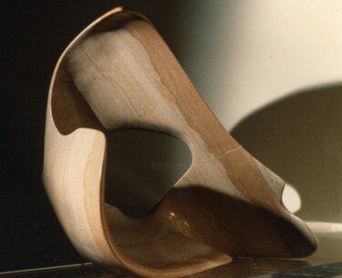 Sculpture titled "fabrice piece" by Robert Winslow, Original Artwork, Stone
