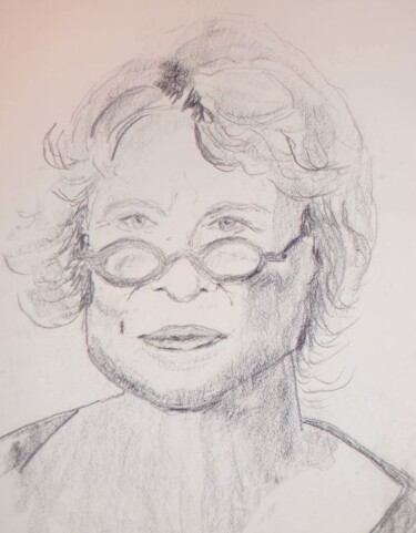 Campagne Présidentielle Tekening getiteld "Campagne Présidenti…" door Zarts Maudée Zarts, Origineel Kunstwerk, Conté