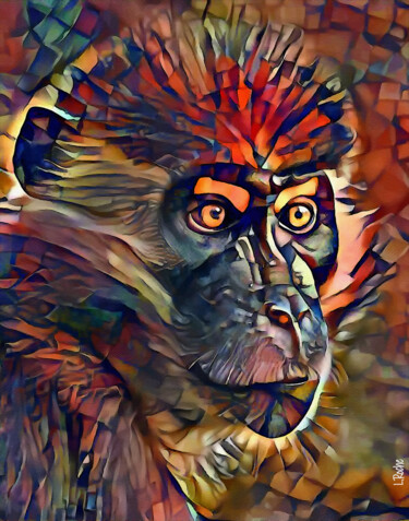 Bagoo, monkey