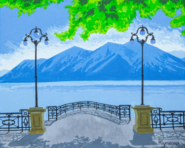 绘画 标题为“Cogorno, Italy” 由Ivan Klymenko, 原创艺术品, 油