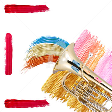 Arte digitale intitolato "Emozioni" da Daniele Scivoli, Opera d'arte originale, Pittura digitale