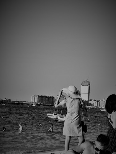Photographie intitulée "Plages Dubaï 2019 -…" par Carlos Vieira, Œuvre d'art originale, Photographie non manipulée