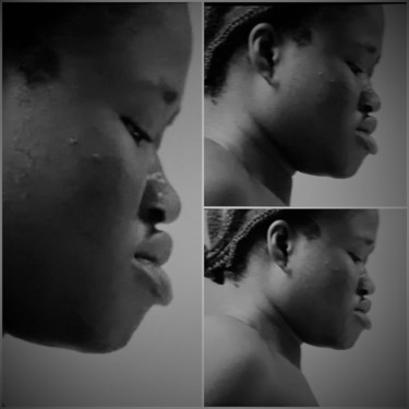 Photographie intitulée "Femme africaine - 2…" par Carlos Vieira, Œuvre d'art originale, Photographie non manipulée