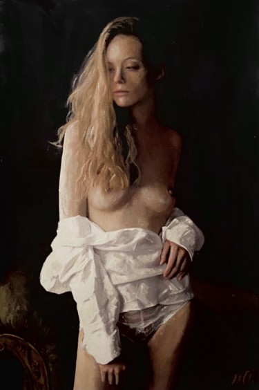 绘画 标题为“Epiphany” 由William Oxer, 原创艺术品, 丙烯
