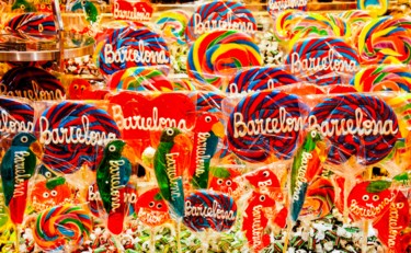Photographie intitulée "bonbon color" par Gaudi .C, Œuvre d'art originale, Photographie non manipulée