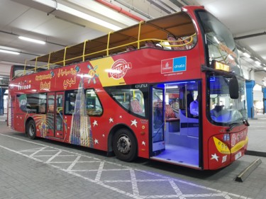 Photographie intitulée "Bus - 2/499" par Carlos Vieira, Œuvre d'art originale, Photographie non manipulée