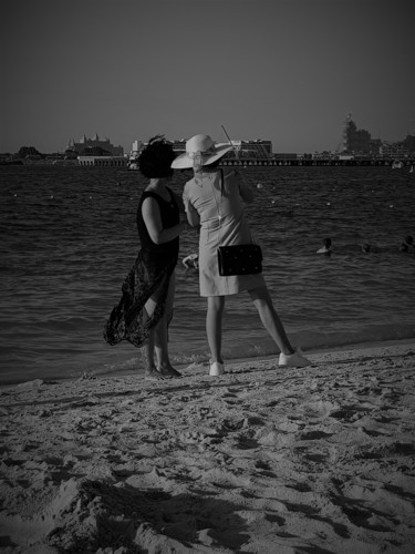 Photographie intitulée "Les amis" par Carlos Vieira, Œuvre d'art originale, Photographie non manipulée