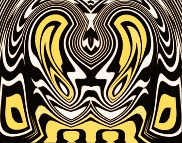 Digital Arts titled "gramophone reflecsi…" by Peter Jalesh, Original Artwork, Digital Painting