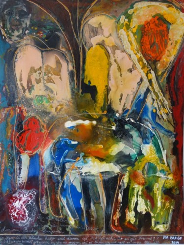 Peinture intitulée "wird bei Kauf  mit…" par Pia Bange, Œuvre d'art originale, Acrylique