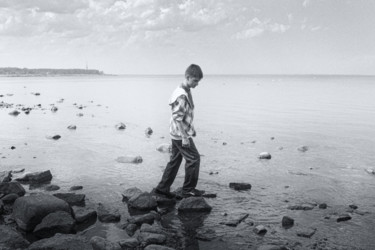 Habitat 2, A walk along the shore of the bay 제목이 "Habitat 2, A walk a…"인 사진 Alexander Tarasenkov로, 원작, 조작되지 않은 사진
