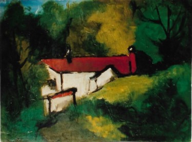 Casolare nel bosco