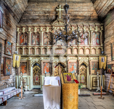 摄影 标题为“Iconostasis in an o…” 由Benjamin, 原创艺术品, 数码摄影