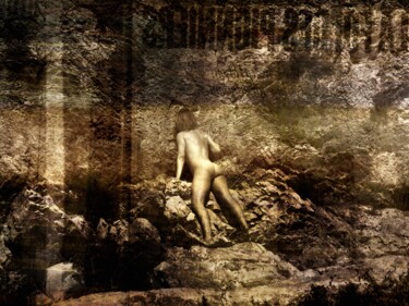 摄影 标题为“Ouvre moi la porte.…” 由Philippe Berthier, 原创艺术品, 数码摄影