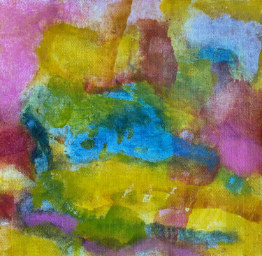 绘画 标题为“Spring” 由Ingela Wallgren Lindgren, 原创艺术品, 彩画
