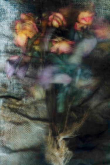 Photography titled "Dancing Roses I" by Sandra Platas Hernández, Original Artwork, Digital Photography