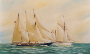 Peinture intitulée "Créole" par Philippe Conrad, Œuvre d'art originale, Huile