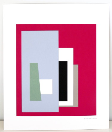 Colagens intitulada "Pacification" por Martine Saint-Arroman, Obras de arte originais, Colagens