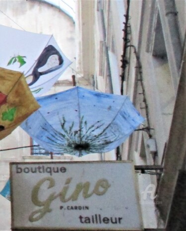 제목이 "Parapluies Passage…"인 사진 Roberto Urbano로, 원작, 디지털