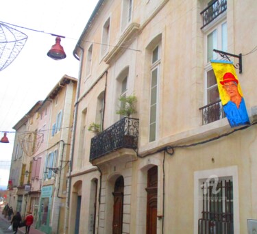 Photography titled "Porte de Mazan" by Roberto Urbano, Original Artwork, Digital Photography