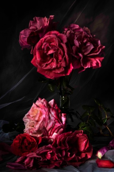Photography titled "Roses" by Sandra Platas Hernández, Original Artwork, Digital Photography