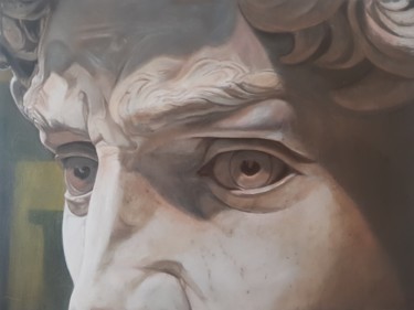 "Lo sfidante" başlıklı Tablo Sebapautazzo tarafından, Orijinal sanat, Petrol