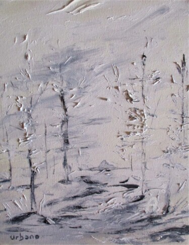 Painting titled "La Burle" by Roberto Urbano, Original Artwork, Oil