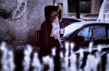 Bonjour with coffee to go Photographie intitulée "Bonjour with coffee…" par Alen Gurovic, Œuvre d'art originale, Photographie non manipulée