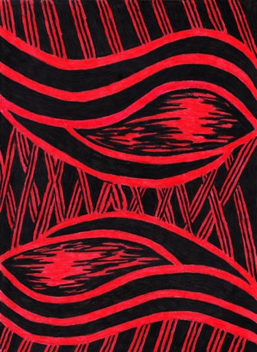 图画 标题为“Поцелуй” 由Bez.Zvuka, 原创艺术品, 铅笔