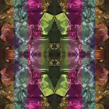 Photographie intitulée "Abstrait (ref.21585…" par Carlos Vieira, Œuvre d'art originale, Photographie numérique
