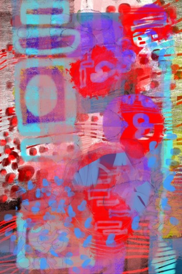 Digital Arts titled "Untitled" by Grant Stewart, Original Artwork, Digital Painting