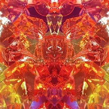 Photographie intitulée "Abstrait (ref.82204…" par Carlos Vieira, Œuvre d'art originale, Photographie numérique