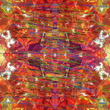 Photographie intitulée "Abstrait (ref.55303…" par Carlos Vieira, Œuvre d'art originale, Photographie numérique