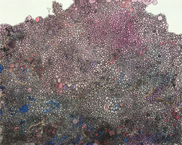 图画 标题为“Les brindilles” 由Camille Rouschmeyer, 原创艺术品, 标记