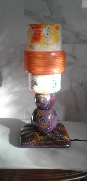 Design titled "motoko" by Ellaoachat, Original Artwork, Luminaire