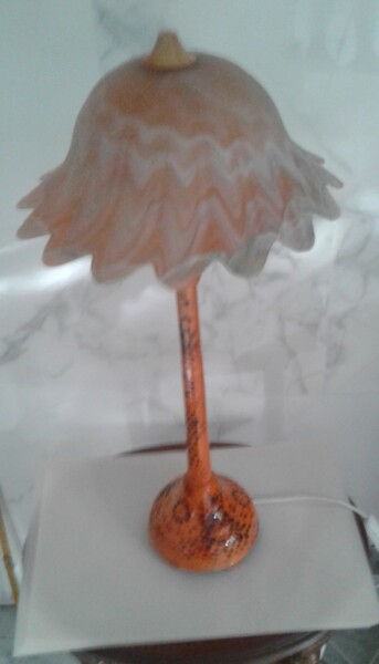 Design titled "la demoiselle" by Ellaoachat, Original Artwork, Luminaire