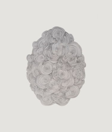 图画 标题为“Graine de nuages qu…” 由Moa, 原创艺术品, 标记