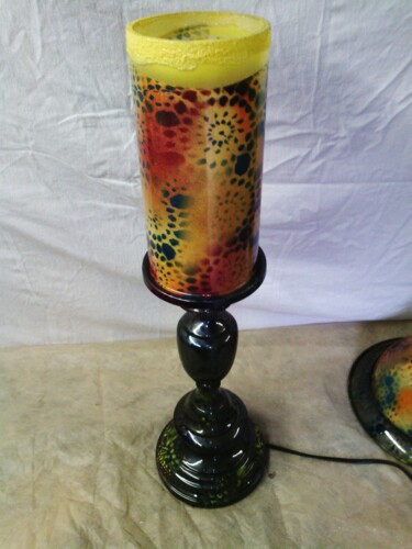 Design titled "tatsuki" by Ellaoachat, Original Artwork, Luminaire