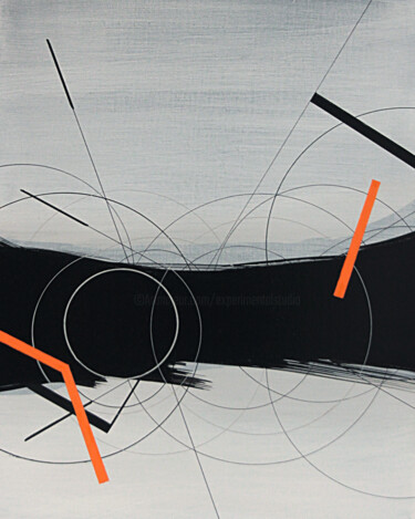 Painting titled "Sphericity_212" by Ernst Kruijff, Original Artwork, Acrylic