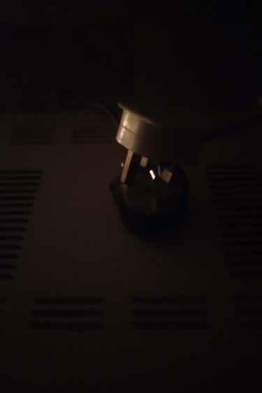 Two Electric Plugs Mating