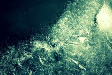 摄影 标题为“Ice v1” 由Alen Gurovic, 原创艺术品, 非操纵摄影
