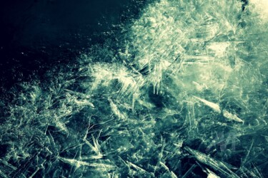 摄影 标题为“Ice v2” 由Alen Gurovic, 原创艺术品, 非操纵摄影