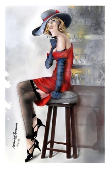 Painting titled "Do zobaczenia, do j…" by Teresa Kopańska, Original Artwork, Watercolor