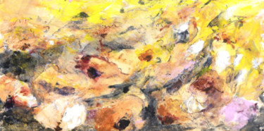 绘画 标题为“Soft Autumn” 由Susan Monk, 原创艺术品, 丙烯