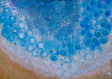 "take me to the sea" başlıklı Tablo Ana Maria Guta tarafından, Orijinal sanat, Akrilik