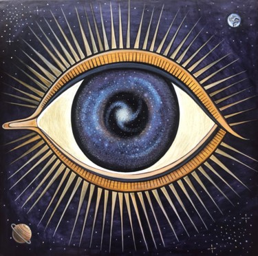 绘画 标题为“Universe” 由Анна Соколан, 原创艺术品, 丙烯