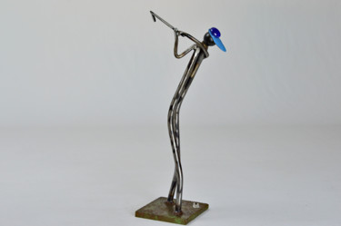 Art golf 제목이 "Art golf"인 조형물 Roger Flores로, 원작, 금속