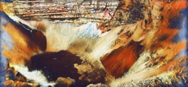 Arts numériques intitulée "Évasion" par Danila, Œuvre d'art originale, Peinture numérique