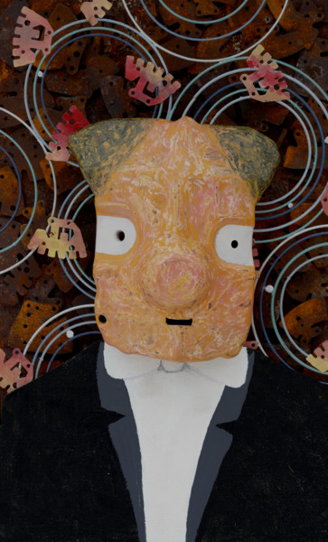 Sculpture titled "MAESTRO'S SYMPHONY" by Jeff Mann, Original Artwork, Metals