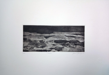 Printmaking titled "Utopia" by Morales, Original Artwork, Etching